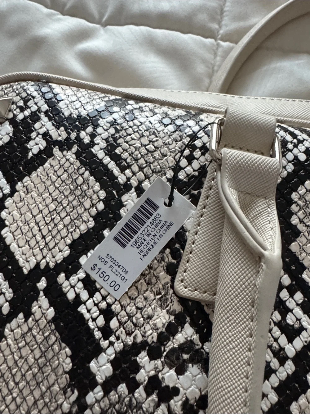 White House Black Market sleek python